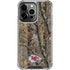 NFL Kansas City Chiefs Realtree AP Camo iPhone 15 Pro Clear Case